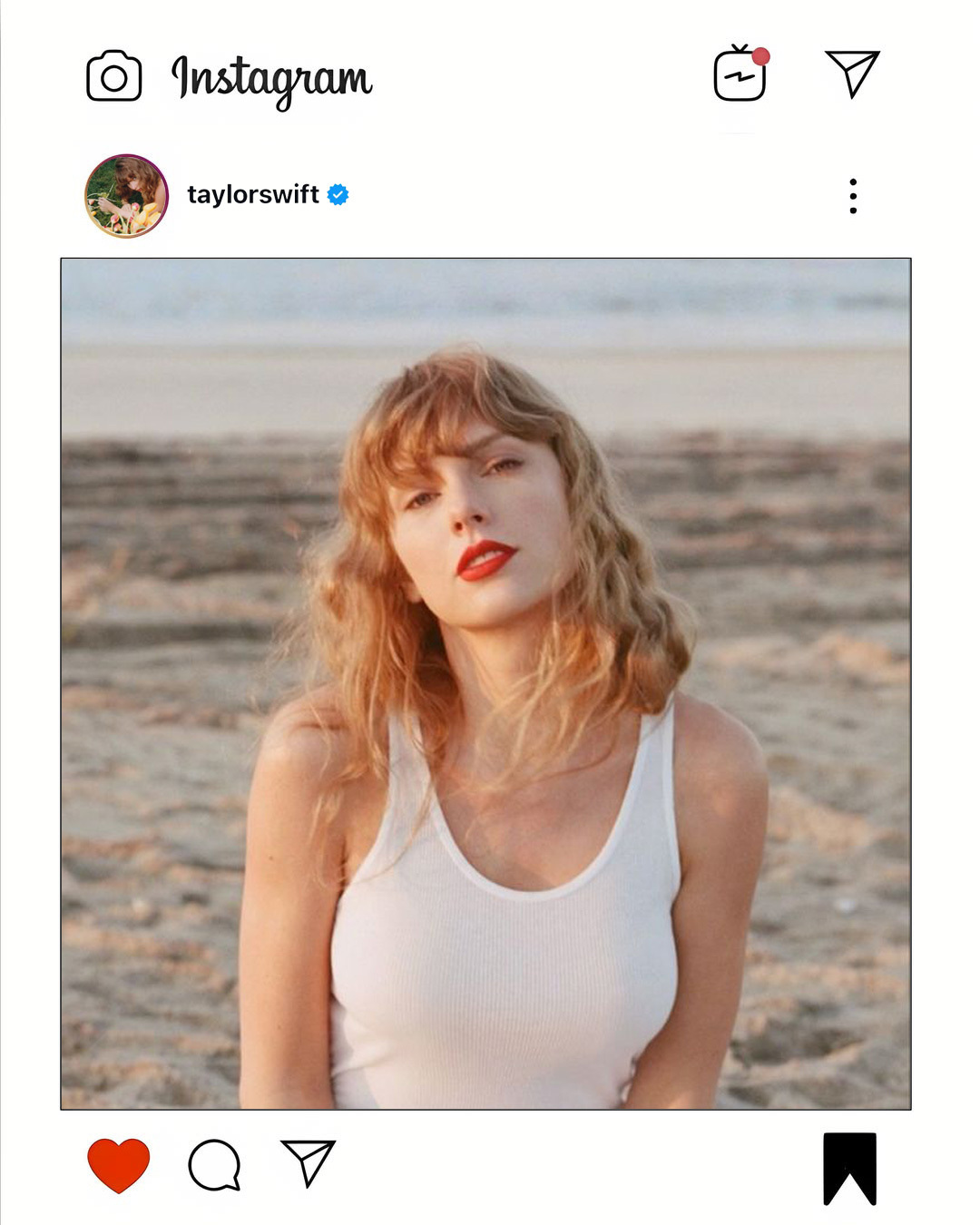Brand joins the conversation on Instagram